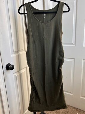 Olive Green Maternity Dress for Sale up to 90% Off: Poshmark